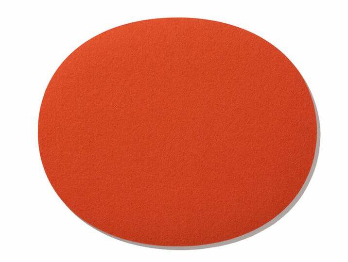 Hey-Sign Sitzpolster Panton Chair orange, Designer Bernadette Ehmanns, 0.5x39x32 cm von HEY-SIGN