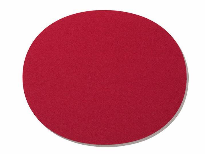 Hey-Sign Sitzunterlage Panton Chair rot, Designer Bernadette Ehmanns, 0.5x39x32 cm von HEY-SIGN
