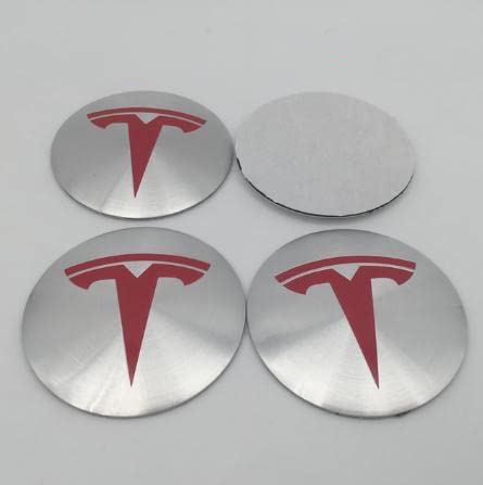 HEYCE 4 x 56 mm Logo Radmitte Abdeckungsabzeichen Aufkleber, geeignet für Tesla Model 3 X Y S, schwarz, 3D Radmitte Nabenkappen, Auto Logo Aufkleber,D HEYCE 4 x 56 mm Logo Radmitte Abdeckungsabzeichen Aufkleber, geeignet für Tesla Model 3 X Y S, schwarz, 3D Radmitte Nabenkappen, Auto Logo Aufkleber,D von HEYCE