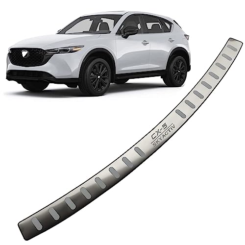 HEYCE Auto Edelstahl Heckstoßstange Schutz für Mazda CX-5 CX5 2017-2023 Zubehör, Autoteile Heckklappe Heckklappe Rückraum Tür Schwellerabdeckung Schutzleiste Leiste Schutz HEYCE Auto Edelstahl Heckstoßstange Schutz für Mazda CX-5 CX5 2017-2023 Zubehör, Autoteile Heckklappe Heckklappe Rückraum Tür Schwellerabdeckung Schutzleiste Leiste Schutz von HEYCE