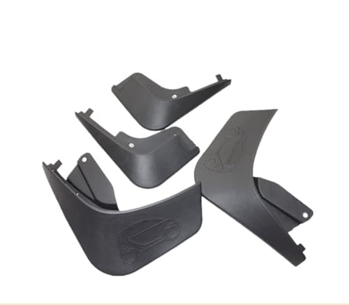Vorne Hinten für Auto-Schmutzfänger für Smart Fortwo Forfour 451 453 2009–2019 Spritzschutz, Logo, einfache Installation, Dekorationszubehör,Forfour 453 Vorne Hinten für Auto-Schmutzfänger für Smart Fortwo Forfour 451 453 2009–2019 Spritzschutz, Logo, einfache Installation, Dekorationszubehör,Forfour 453 von HEYCE