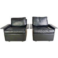 2x Dieter Rams Midcentury Sessel Rz 62 Vitsoe 620 Schwarz 2x Dieter Rams Midcentury Sessel Rz 62 Vitsoe 620 Schwarz von HEYCIRCULAR