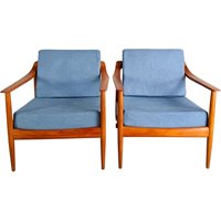 2x Knoll Antimott Sessel Midcentury Armlehnstuhl Easy Chair Vintage 2x Knoll Antimott Sessel Midcentury Armlehnstuhl Easy Chair Vintage von HEYCIRCULAR