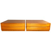 2x Original Wk Möbel Teak Sideboard Midcentury 1960S Kommode von HEYCIRCULAR