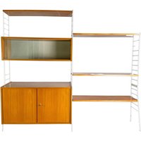 Ddr Leiterregal Sybille Vintage Wandregal Midcentury Veb Stralsund von HEYCIRCULAR