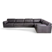 De Sede Ds 76/78 Modulsofa Ecksofa Design Eckcouch Leder Schwarz von HEYCIRCULAR