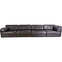 De Sede Ds 76/78 Modulsofa Midcentury Design Couch Leder Schwarz De Sede Ds 76/78 Modulsofa Midcentury Design Couch Leder Schwarz von HEYCIRCULAR