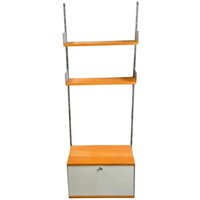 Dieter Rams Wandregal 606 Vitsoe Holz Schmal Design Bauhaus von HEYCIRCULAR