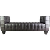 Lambert Pullman Recamiere Liege Leder Design Sofa von HEYCIRCULAR