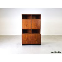 Mid Century Bücherregal Bramin Sven Ellekär Teak Regal Schrank von HEYCIRCULAR