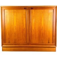 Midcentury Bramin Kommode Anrichte H.w. Klein Teak Schrank von HEYCIRCULAR