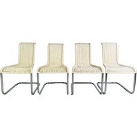 Original 4Er Set Tecta Kragstühle B20 Jean Prouve Freischwinger Original 4Er Set Tecta Kragstühle B20 Jean Prouve Freischwinger von HEYCIRCULAR