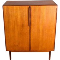 Original Asko Finnland Schrank Midcentury Kommode Vintage Teak2 Original Asko Finnland Schrank Midcentury Kommode Vintage Teak2 von HEYCIRCULAR