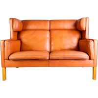 Original Børge Mogensen 2193 Coupé Zweisitzer Sofa Fredericia Stolefabrik von HEYCIRCULAR