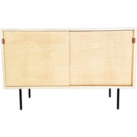 Original Midcentury Florence Knoll Sideboard 1950 Ahorn Intenational von HEYCIRCULAR