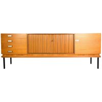 Original Midcentury Sideboard Famöla Möbel Fama Nussbaum von HEYCIRCULAR