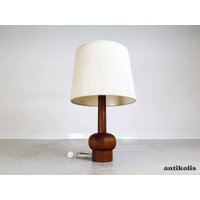 Original Midcentury Tischleuchte Stehlampe Teak 1960Er Danish Original Midcentury Tischleuchte Stehlampe Teak 1960Er Danish von HEYCIRCULAR