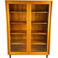 Original Midcentury Wk Möbel Vitrine Ii Schrank Teak 1960 Vintage von HEYCIRCULAR