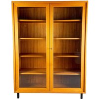 Original Midcentury Wk Möbel Vitrine Schrank Teak 1960 Vintage von HEYCIRCULAR