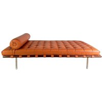 Original Mies Van Der Rohe Barcelona Daybed Midcentury Sofa Knoll von HEYCIRCULAR