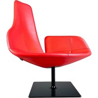 Original Moroso Sessel Leder Rot Patricia Urquiola Drehbar Original Moroso Sessel Leder Rot Patricia Urquiola Drehbar von HEYCIRCULAR