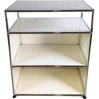Original Usm Haller Anrichte Weiß 3x1 Kommode Regal Fritz von HEYCIRCULAR