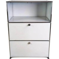 Original Usm Haller Kommode Weiß Fritz Anrichte Schrank Original Usm Haller Kommode Weiß Fritz Anrichte Schrank von HEYCIRCULAR