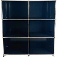 Original Usm Haller Sideboard 2x3 Kommode Design Regal Schwarz von HEYCIRCULAR