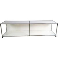 Original Usm Haller Sideboard Weiß 1x2 Tv-Board Kommode Fritz Original Usm Haller Sideboard Weiß 1x2 Tv-Board Kommode Fritz von HEYCIRCULAR