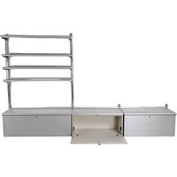 Otto Zapf Regalsystem Vitra Vieler Wingset Wandregal Aluminium Otto Zapf Regalsystem Vitra Vieler Wingset Wandregal Aluminium von HEYCIRCULAR