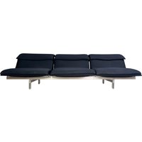 Saporiti Italia Wave Sofa Giovanni Offredi 1970 Dreisitzer Design von HEYCIRCULAR