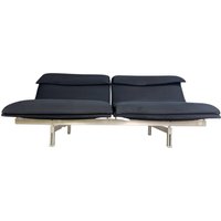 Saporiti Italia Wave Sofa Giovanni Offredi 1970 Zweisitzer Design von HEYCIRCULAR