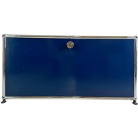 Usm Haller Beistelltisch Sideboard Couchtisch Fritz Stahlblau von HEYCIRCULAR