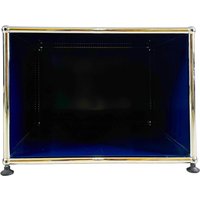 Usm Haller Couchtisch Fritz Stahlblau Beistelltisch Sideboard Usm Haller Couchtisch Fritz Stahlblau Beistelltisch Sideboard von HEYCIRCULAR