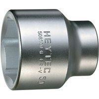 Steckschlüsseleinsatz 508100-6 3/4 ″ 6-kant Schlüsselweite 24 mm Länge 50 mm von HEYTEC