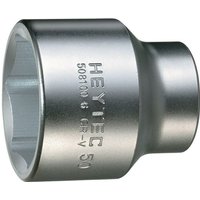 Steckschlüsseleinsatz 508100-6 3/4 ″ 6-kant Schlüsselweite 30 mm Länge 54 mm von HEYTEC