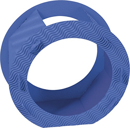 HEYDA Laternen-Zuschnitt, rund, gro , blau VE = 1 von Heyda