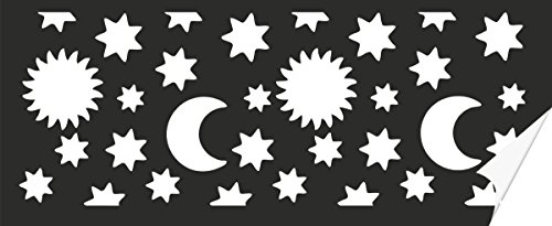 HEYDA Laternen-Zuschnitt "Sonne - Mond - Sterne" HEYDA Laternen-Zuschnitt "Sonne - Mond - Sterne" von Heyda