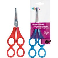 HEYDA Therapeutenschere blau oder rot 17,0 cm von HEYDA