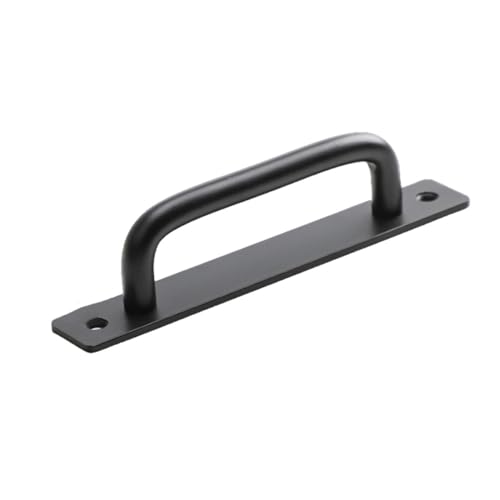 HEYDGBBZ Antike Messing Schubladengriffe, Schrank- und Schubladenknöpfe, Küchenschranktürgriff Aluminium Schwarz Gold Silber Schrank Schubladentürgriffe Möbelgriff Hardware(Hei5704128) von HEYDGBBZ