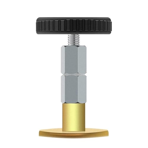 HEYDGBBZ Ersatz-Möbelbeine für Sofa, Schrank, Tisch, 4 Stück, Stoßdämpfer-Werkzeuge, verstellbare Gewinde, Bett-Hardware-Stabilisatoren, Kopfteilstopper(S 28-40mm) von HEYDGBBZ