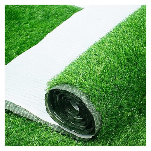 HEYDGBBZ Kunstrasen-Supermarkt-Außendach-Sonnenschutz-Wärmedämmteppich(Dark Green,1.2 * 5m) von HEYDGBBZ