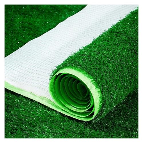 HEYDGBBZ Kunstrasen-Supermarkt-Außendach-Sonnenschutz-Wärmedämmteppich(Grass Green,1.2 * 5m) von HEYDGBBZ