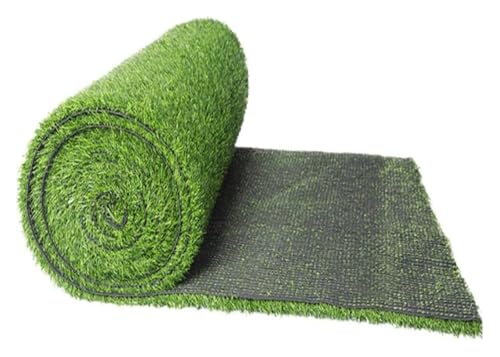 HEYDGBBZ Kunstrasen-Teppich for Hunde, Garten, Rasen, Landschaft, drinnen und draußen, Kunstrasenmatte(3x1m) von HEYDGBBZ