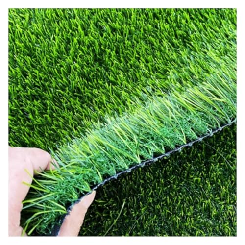 HEYDGBBZ Kunstrasenmatte for Haustiere, Terrasse, Garten, Balkon, Hochzeit, Kunstrasenteppich for den Außenbereich(3X4M) von HEYDGBBZ