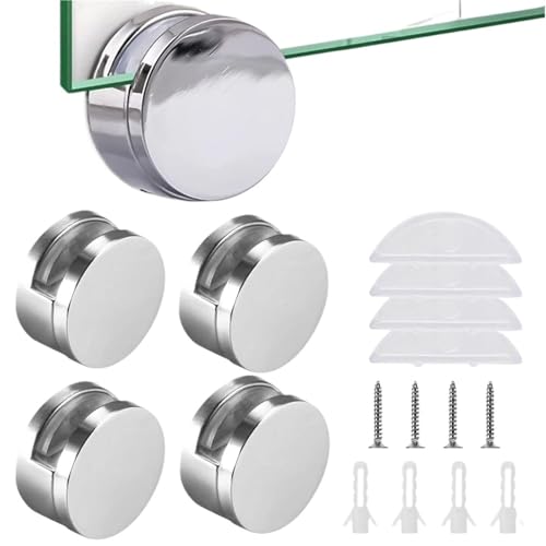 Heavy Duty Bild Hängen Kit Spiegel 16 stücke Clip Glas Halter Runde Hardware von HEYDGBBZ