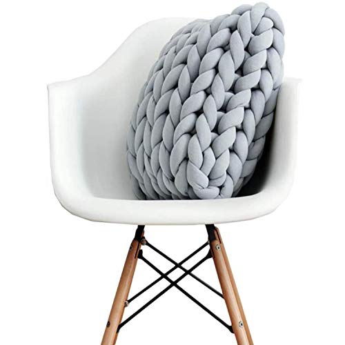 HEYIHUI Sofa Kopfkissen Knot Kissen, Kissenbezug Gewebte Stuhl Kissenhülle Dekorative Dekokissen Sofakissen Lendenkissen Wurfkissenbezug 40 * 40cm von HEYIHUI