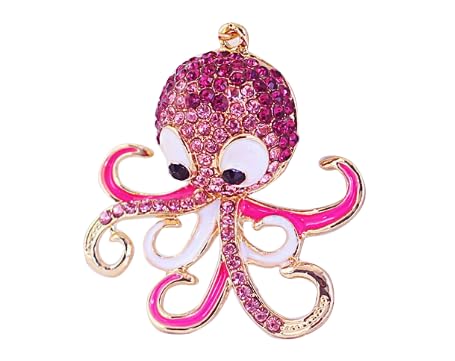 HEYINSHEN Oktopus Weihnachten Ornament Metall Rosa Oktopus Weihnachten Ornament für Weihnachtsbaum Dekor Strass Rosa Oktopus Hängend für Weihnachtsbaum Dekor Ozean Thema für Zuhause Hochzeit Party HEYINSHEN Oktopus Weihnachten Ornament Metall Rosa Oktopus Weihnachten Ornament für Weihnachtsbaum Dekor Strass Rosa Oktopus Hängend für Weihnachtsbaum Dekor Ozean Thema für Zuhause Hochzeit Party von HEYINSHEN