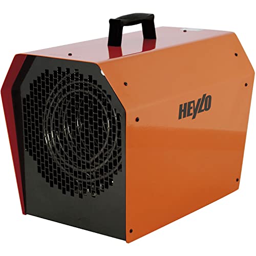HEYLO Elektroheizer DE9XL Wärmeleistung 4,5-9 kW von HEYLO