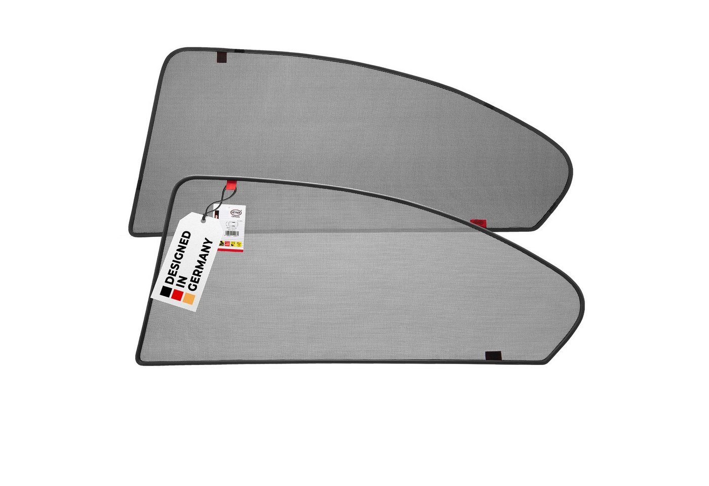 HEYNER Autosonnenschutz OEM Sonnenschutz HINTEN BMW 3 F30 (2011-2019), (Set, 1-St) von HEYNER